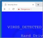 Error Code 09-986-6321 POP-UP Arnaque