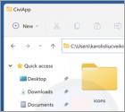 CiviApp Application indésirable