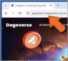Arnaque DOGEVERSE Pre-launch