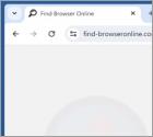 Redirection Find-browseronline.com