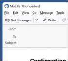 Courriel Arnaque Zoom Antivirus Plus Subscription