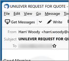 Virus du courrier électronique UNILEVER