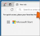 Redirection Virus Microsoft Edge