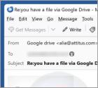 Courriel Arnaque Google Drive