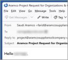 Courriel Arnaque Saudi Aramco