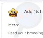 JsTimer Extension indésirable