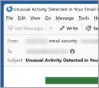 Courriel Arnaque Mailbox Abuse Notice