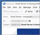Email Server Arnaque