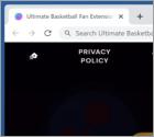 Pirate de Navigateur Ultimate Basketball Fan Extension