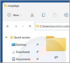 JoopApp Application indésirable