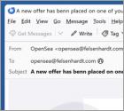 Courriel Arnaque OpenSea Offer Alert