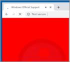 Error # 0x80092ee9 POP-UP Arnaque