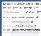 Courriel Arnaque Share Your Company Catalog