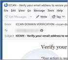 Courriel Arnaque Internet Corporation For Assigned Names And Numbers (ICANN)