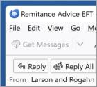 Courriel Arnaque EFT Payment Overview