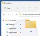 NoqotApp Application indésirable