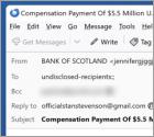 Courriel Arnaque Bank Of Scotland