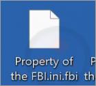 Rançongiciel Property Of The FBI