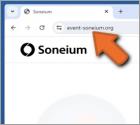 Soneium Registration Arnaque