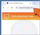 $CATS Airdrop Live Arnaque