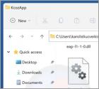 KcozApp Application indésirable