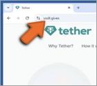 Tether Giveaway Arnaque
