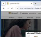 (5) Virus/Malware infections have been detected POP-UP Arnaque