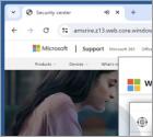 Microsoft Windows Locked Due To Unusual Activity POP-UP Arnaque