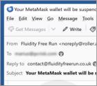 Courriel Arnaque MetaMask Wallet Verification