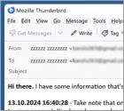 Courriel Arnaque Operating System Fell To My Hacking Expertise