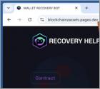 Wallet Recovery Bot Arnaque