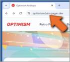 OPTIMISM Airdrop Arnaque