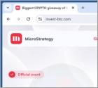 MicroStrategy Crypto Giveaway Arnaque