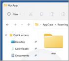 KipcApp Application indésirable