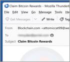 Courriel Arnaque Blockchain Rewards