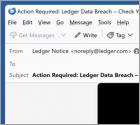 Courriel Arnaque Ledger Recovery Phrase Verification