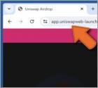 Uniswap ($UNI) Airdrop arnaque