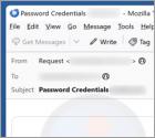 Courriel Arnaque Password Credentials