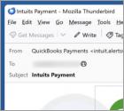 Courriel Arnaque Intuit QuickBooks - Unable To Process Payment