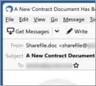 Courriel Arnaque Contract Document