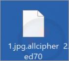 Rançongiciel AllCiphered