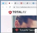 TotalAV Security - Your PC Is Infected With 5 Viruses! POP-UP Arnaque