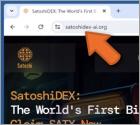 Claim SatoshiDEX (SATX) Arnaque