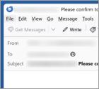 Some-one Try To Login Into Your Mailbox Address Arnaque