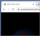 $BCKR PRE-SALE Arnaque