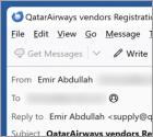 Courriel Arnaque Qatar Airways