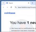 Coinbase - You Have 1 New Transaction Arnaque