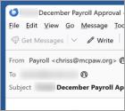 Courriel Arnaque Pay Advice