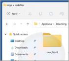 App x Application indésirable