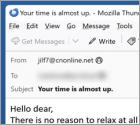 Courriel Arnaque Your System Was Breached By Remote Desktop Protocol
